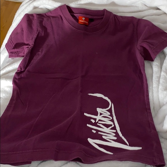 Purple Nikita t-shirt - Picture 1 of 1